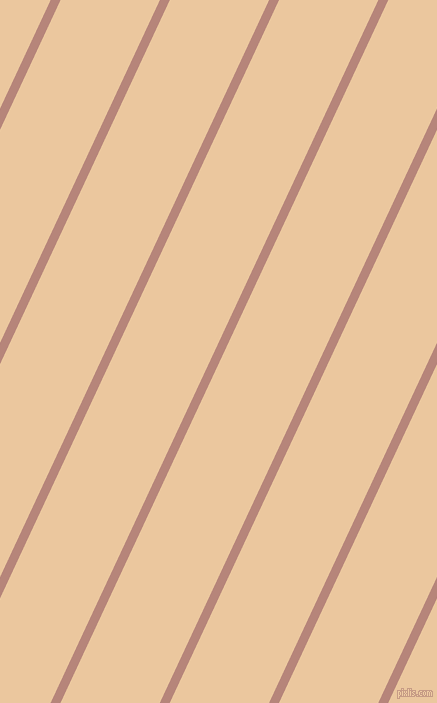 65 degree angle lines stripes, 9 pixel line width, 90 pixel line spacing, Brandy Rose and New Tan stripes and lines seamless tileable