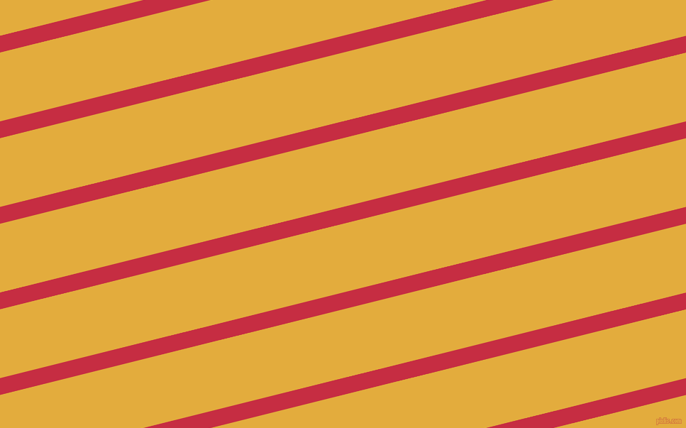 14 degree angle lines stripes, 23 pixel line width, 94 pixel line spacing, Brick Red and Tulip Tree stripes and lines seamless tileable