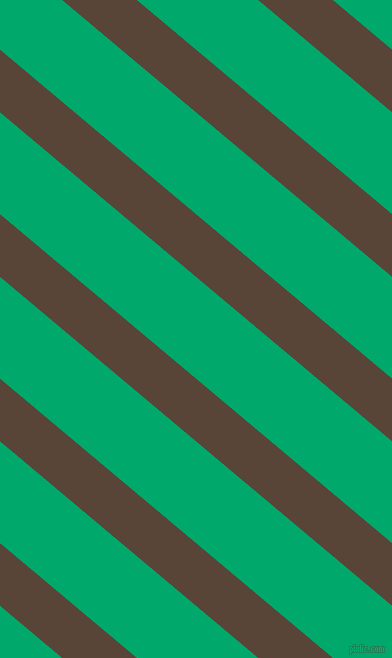 140 degree angle lines stripes, 48 pixel line width, 78 pixel line spacing, Brown Derby and Jade stripes and lines seamless tileable