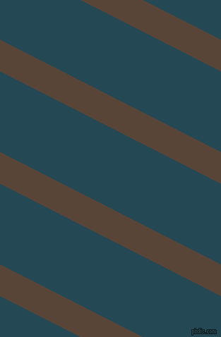 153 degree angle lines stripes, 40 pixel line width, 102 pixel line spacing, Brown Derby and Teal Blue stripes and lines seamless tileable