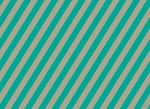 58 degree angle lines stripes, 18 pixel line width, 19 pixel line spacing, Bud and Persian Green stripes and lines seamless tileable