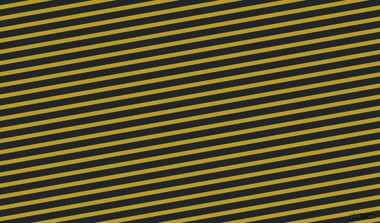 10 degree angle lines stripes, 6 pixel line width, 10 pixel line spacing, Buddha Gold and Black Pearl stripes and lines seamless tileable