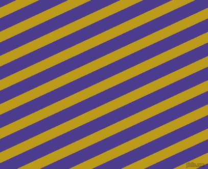 25 degree angle lines stripes, 19 pixel line width, 24 pixel line spacing, Buddha Gold and Blue Gem stripes and lines seamless tileable