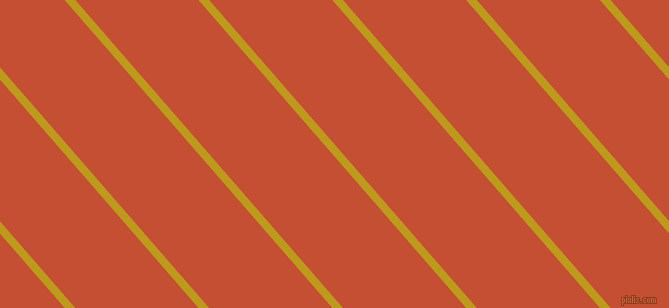 131 degree angle lines stripes, 8 pixel line width, 93 pixel line spacing, Buddha Gold and Trinidad stripes and lines seamless tileable