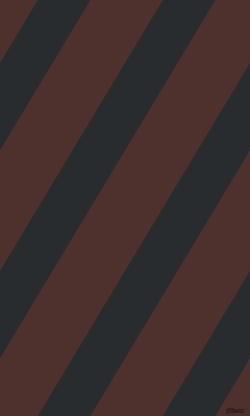 59 degree angle lines stripes, 91 pixel line width, 125 pixel line spacing, Bunker and Espresso stripes and lines seamless tileable
