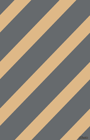 46 degree angle lines stripes, 47 pixel line width, 79 pixel line spacing, Burly Wood and Mid Grey stripes and lines seamless tileable