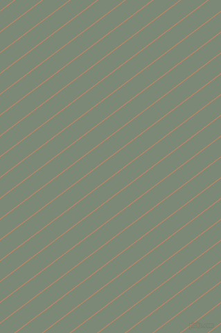 37 degree angle lines stripes, 1 pixel line width, 23 pixel line spacing, Burning Sand and Spanish Green stripes and lines seamless tileable