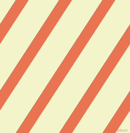 57 degree angle lines stripes, 37 pixel line width, 86 pixel line spacing, Burnt Sienna and Mimosa stripes and lines seamless tileable