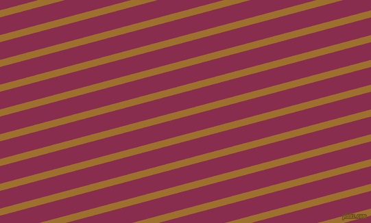 15 degree angle lines stripes, 10 pixel line width, 25 pixel line spacing, Buttered Rum and Disco stripes and lines seamless tileable
