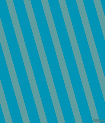 106 degree angle lines stripes, 23 pixel line width, 35 pixel line spacing, Cadet Blue and Bondi Blue stripes and lines seamless tileable