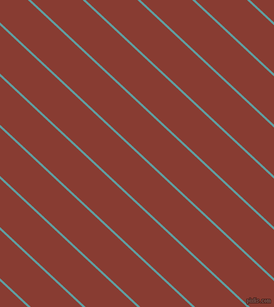 137 degree angle lines stripes, 3 pixel line width, 51 pixel line spacing, Cadet Blue and Prairie Sand stripes and lines seamless tileable