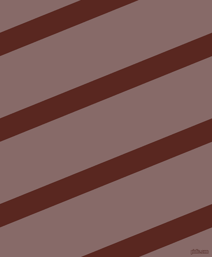 22 degree angle lines stripes, 44 pixel line width, 117 pixel line spacing, Caput Mortuum and Ferra stripes and lines seamless tileable