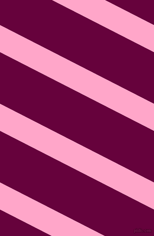 153 degree angle lines stripes, 49 pixel line width, 93 pixel line spacing, Carnation Pink and Tyrian Purple stripes and lines seamless tileable