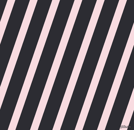 71 degree angle lines stripes, 25 pixel line width, 47 pixel line spacing, Carousel Pink and Bastille stripes and lines seamless tileable