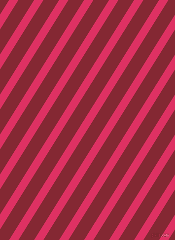 58 degree angle lines stripes, 16 pixel line width, 27 pixel line spacing, Cerise and Shiraz stripes and lines seamless tileable