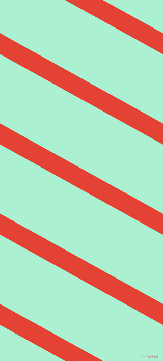 151 degree angle lines stripes, 36 pixel line width, 119 pixel line spacing, Cinnabar and Magic Mint stripes and lines seamless tileable