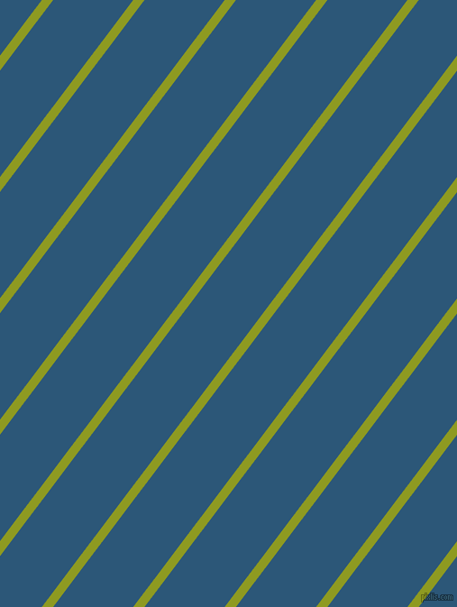 53 degree angle lines stripes, 10 pixel line width, 71 pixel line spacing, Citron and Venice Blue stripes and lines seamless tileable