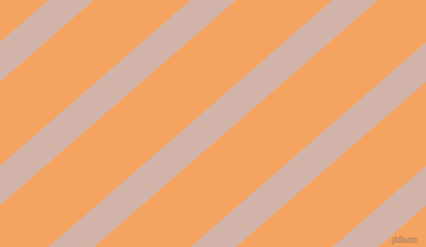 41 degree angle lines stripes, 42 pixel line width, 89 pixel line spacing, Clam Shell and Sandy Brown stripes and lines seamless tileable