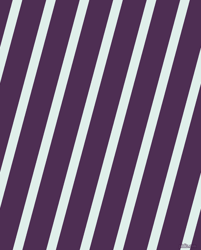 75 degree angle lines stripes, 19 pixel line width, 47 pixel line spacing, Clear Day and Hot Purple stripes and lines seamless tileable