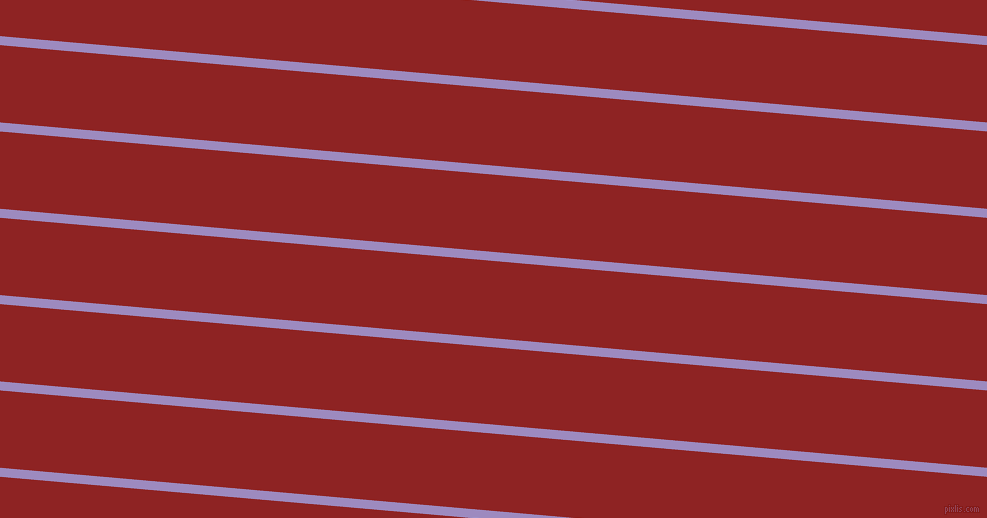 175 degree angle lines stripes, 9 pixel line width, 77 pixel line spacing, Cold Purple and Mandarian Orange stripes and lines seamless tileable
