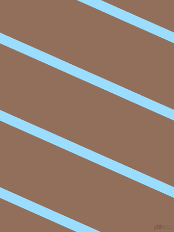 156 degree angle lines stripes, 20 pixel line width, 124 pixel line spacing, Columbia Blue and Beaver stripes and lines seamless tileable