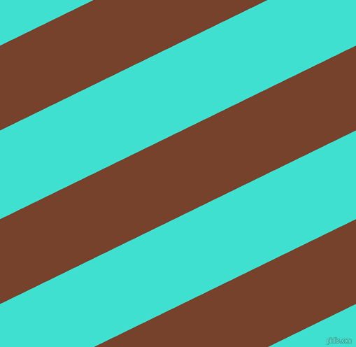 26 degree angle lines stripes, 109 pixel line width, 114 pixel line spacing, Copper Canyon and Turquoise stripes and lines seamless tileable
