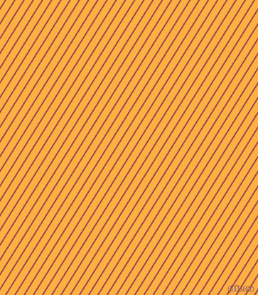 58 degree angle lines stripes, 2 pixel line width, 9 pixel line spacing, Copper Rust and Yellow Orange stripes and lines seamless tileable