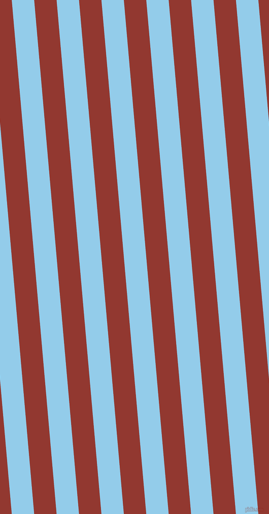 95 degree angle lines stripes, 44 pixel line width, 44 pixel line spacing, Cornflower and Thunderbird stripes and lines seamless tileable