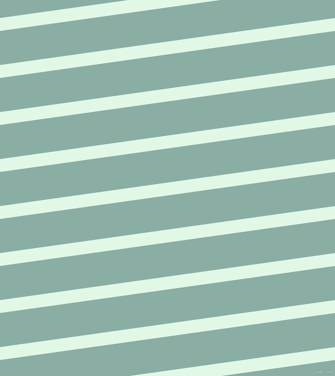 8 degree angle lines stripes, 25 pixel line width, 66 pixel line spacing, Cosmic Latte and Sea Nymph stripes and lines seamless tileable