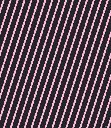 72 degree angle lines stripes, 6 pixel line width, 16 pixel line spacing, Cotton Candy and Black Russian stripes and lines seamless tileable