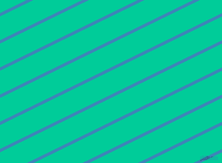 26 degree angle lines stripes, 6 pixel line width, 43 pixel line spacing, Curious Blue and Caribbean Green stripes and lines seamless tileable