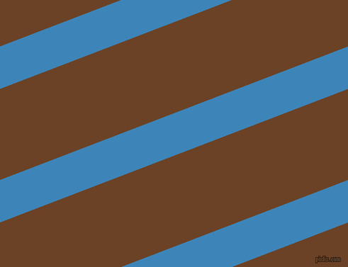 21 degree angle lines stripes, 56 pixel line width, 120 pixel line spacing, Curious Blue and Semi-Sweet Chocolate stripes and lines seamless tileable