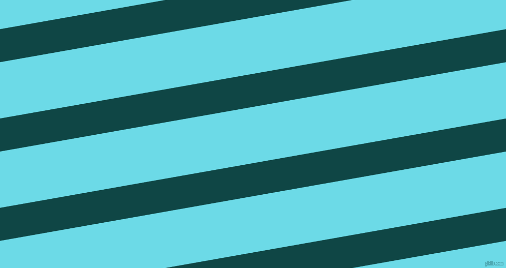 10 degree angle lines stripes, 64 pixel line width, 109 pixel line spacing, Cyprus and Turquoise Blue stripes and lines seamless tileable