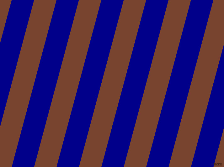 75 degree angle lines stripes, 69 pixel line width, 69 pixel line spacing, Dark Blue and Cumin stripes and lines seamless tileable