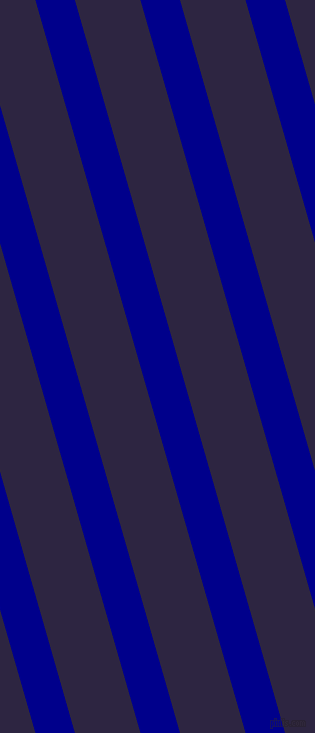 106 degree angle lines stripes, 38 pixel line width, 63 pixel line spacing, Dark Blue and Tolopea stripes and lines seamless tileable