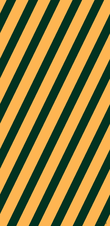64 degree angle lines stripes, 30 pixel line width, 39 pixel line spacing, Dark Green and Koromiko stripes and lines seamless tileable