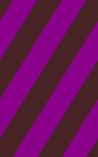 58 degree angle lines stripes, 67 pixel line width, 67 pixel line spacing, Dark Magenta and Bulgarian Rose stripes and lines seamless tileable