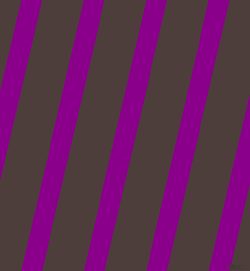 77 degree angle lines stripes, 41 pixel line width, 82 pixel line spacingDark Magenta and Crater Brown stripes and lines seamless tileable