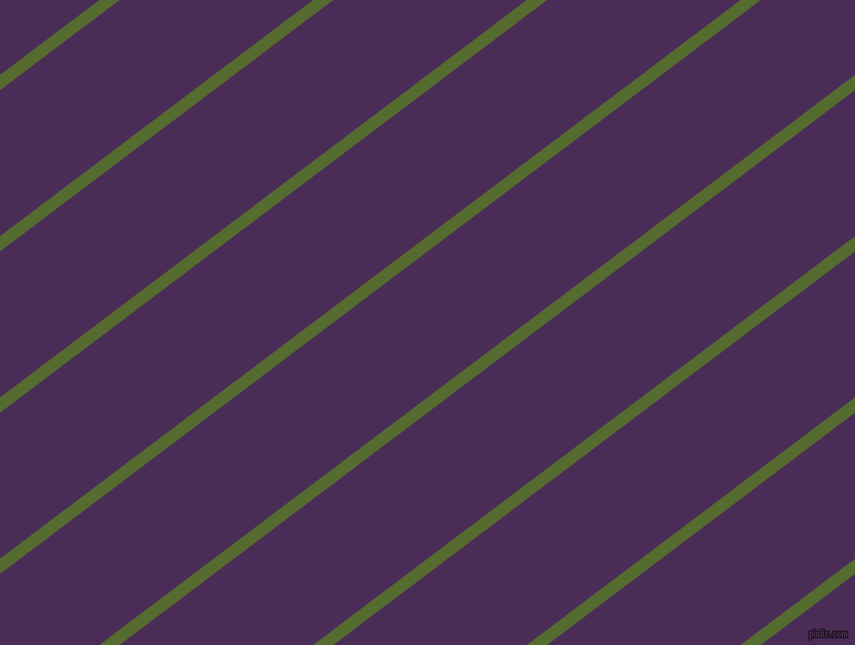 37 degree angle lines stripes, 11 pixel line width, 105 pixel line spacing, Dark Olive Green and Scarlet Gum stripes and lines seamless tileable