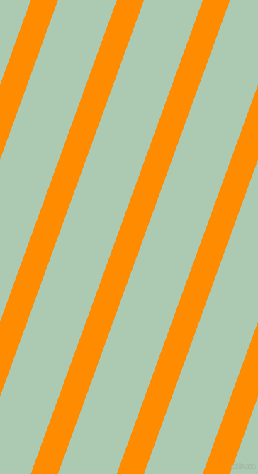 70 degree angle lines stripes, 36 pixel line width, 78 pixel line spacing, Dark Orange and Gum Leaf stripes and lines seamless tileable