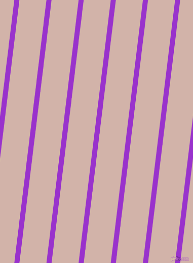 83 degree angle lines stripes, 10 pixel line width, 53 pixel line spacing, Dark Orchid and Clam Shell stripes and lines seamless tileable