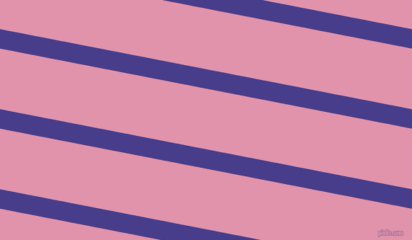 169 degree angle lines stripes, 27 pixel line width, 84 pixel line spacing, Dark Slate Blue and Kobi stripes and lines seamless tileable