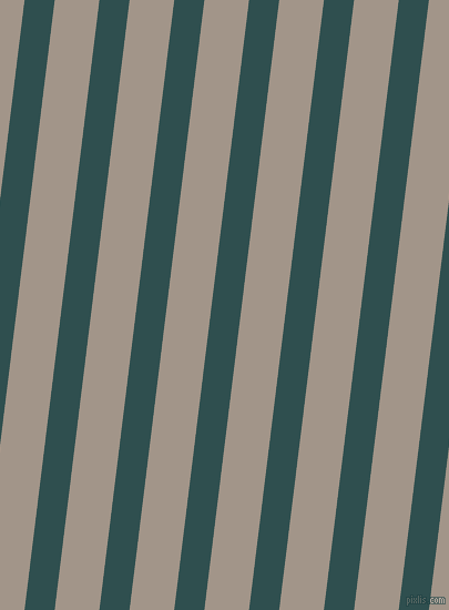 83 degree angle lines stripes, 27 pixel line width, 40 pixel line spacing, Dark Slate Grey and Zorba stripes and lines seamless tileable