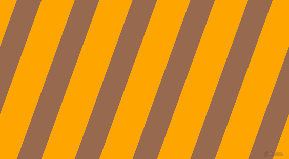 70 degree angle lines stripes, 45 pixel line width, 61 pixel line spacing, Dark Tan and Orange stripes and lines seamless tileable