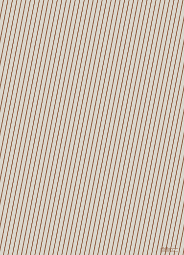 79 degree angle lines stripes, 2 pixel line width, 7 pixel line spacing, Dark Tan and White Pointer stripes and lines seamless tileable