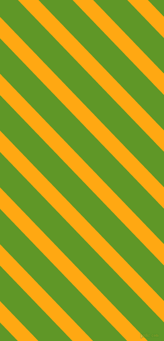 134 degree angle lines stripes, 29 pixel line width, 48 pixel line spacing, Dark Tangerine and Limeade stripes and lines seamless tileable