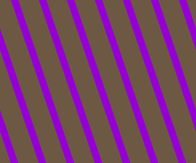 109 degree angle lines stripes, 24 pixel line width, 65 pixel line spacing, Dark Violet and Tobacco Brown stripes and lines seamless tileable