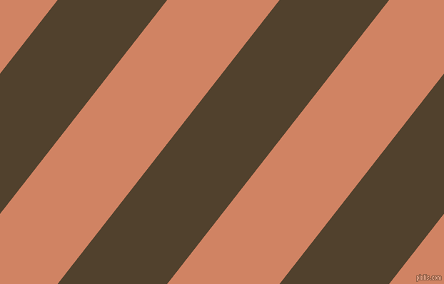 52 degree angle lines stripes, 121 pixel line width, 124 pixel line spacing, Deep Bronze and Burning Sand stripes and lines seamless tileable