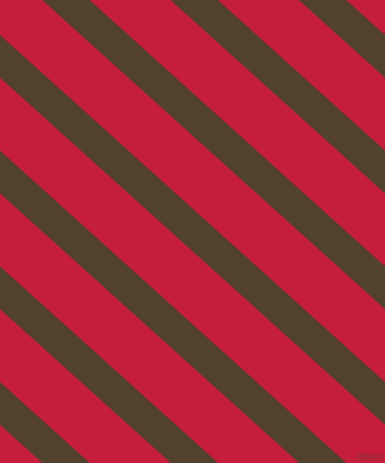 138 degree angle lines stripes, 45 pixel line width, 77 pixel line spacing, Deep Bronze and Cardinal stripes and lines seamless tileable