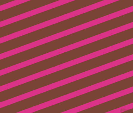 20 degree angle lines stripes, 18 pixel line width, 33 pixel line spacing, Deep Cerise and Peanut stripes and lines seamless tileable